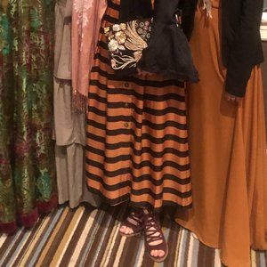 Mid Length Skirt